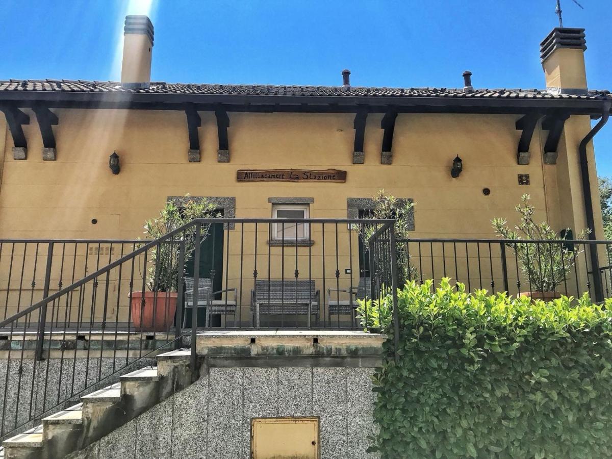 La Stazione Hotel Premeno Buitenkant foto