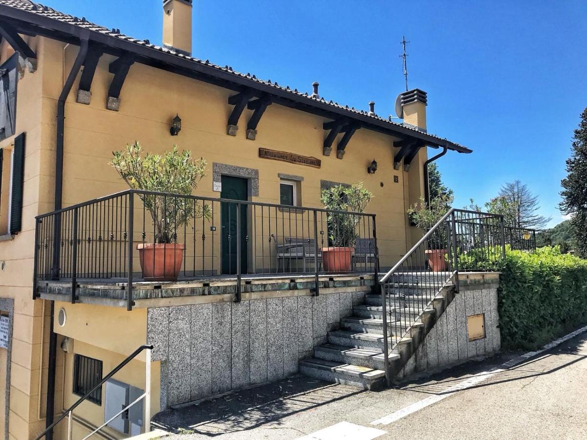 La Stazione Hotel Premeno Buitenkant foto