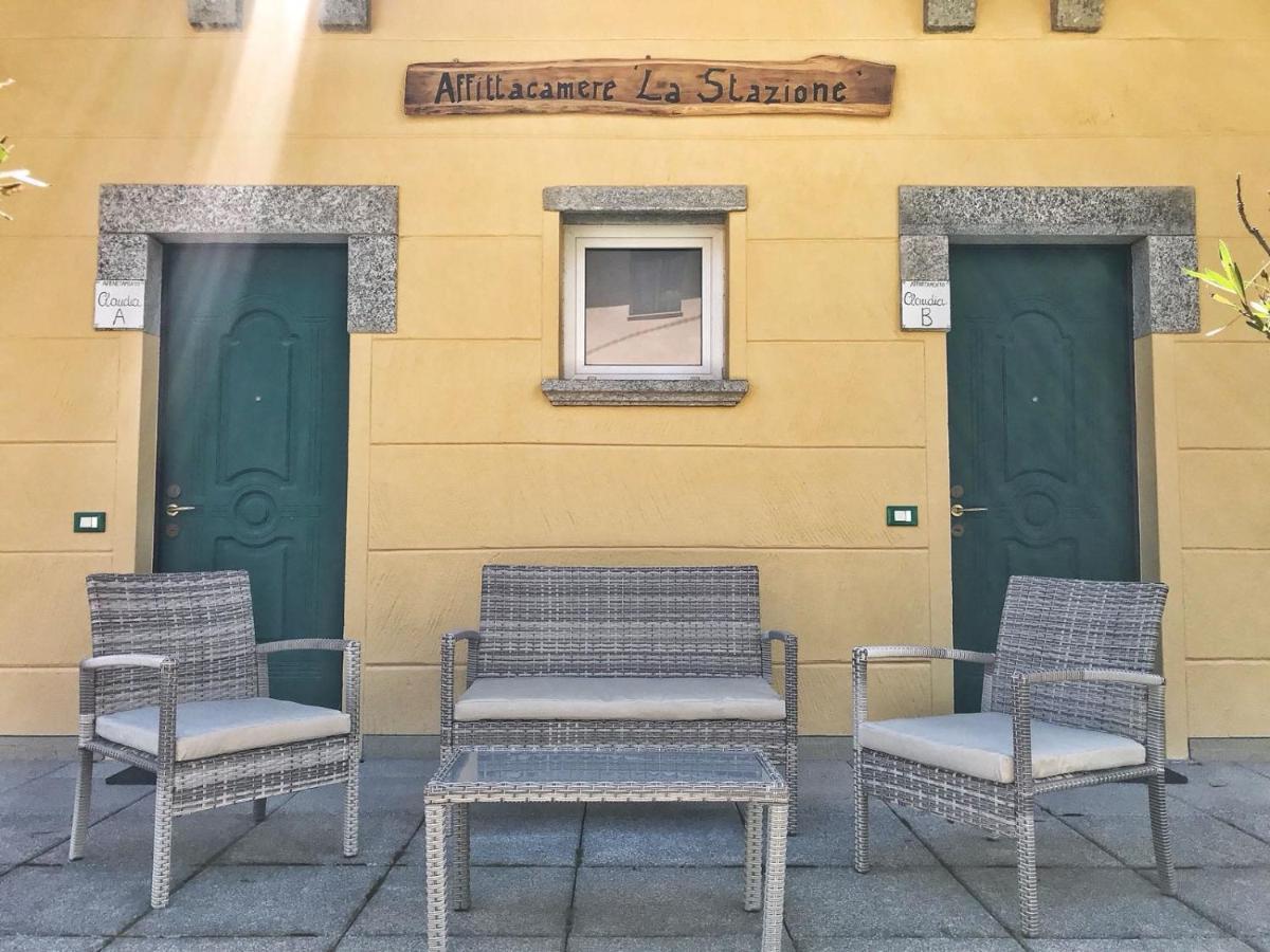 La Stazione Hotel Premeno Buitenkant foto
