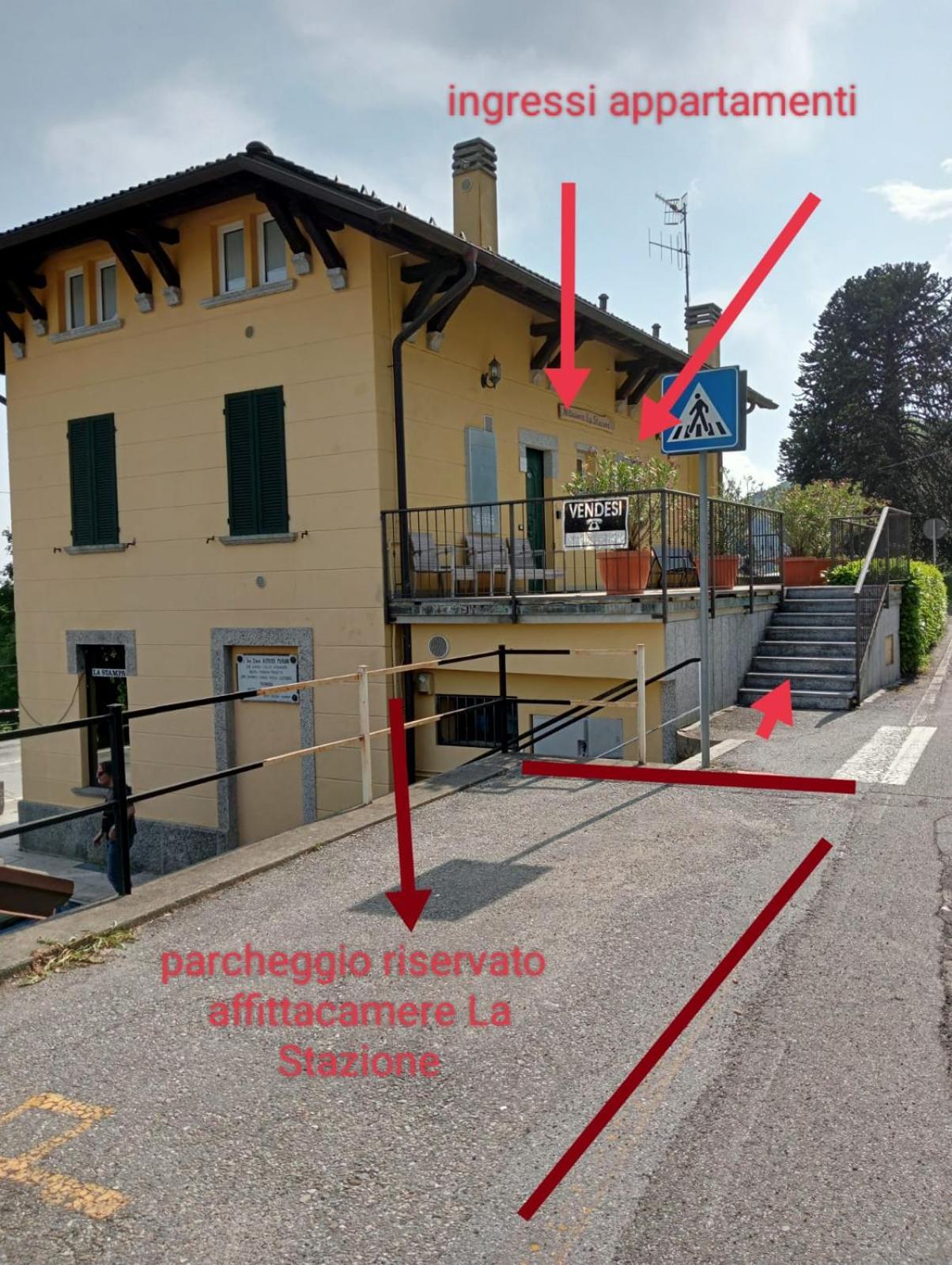La Stazione Hotel Premeno Buitenkant foto