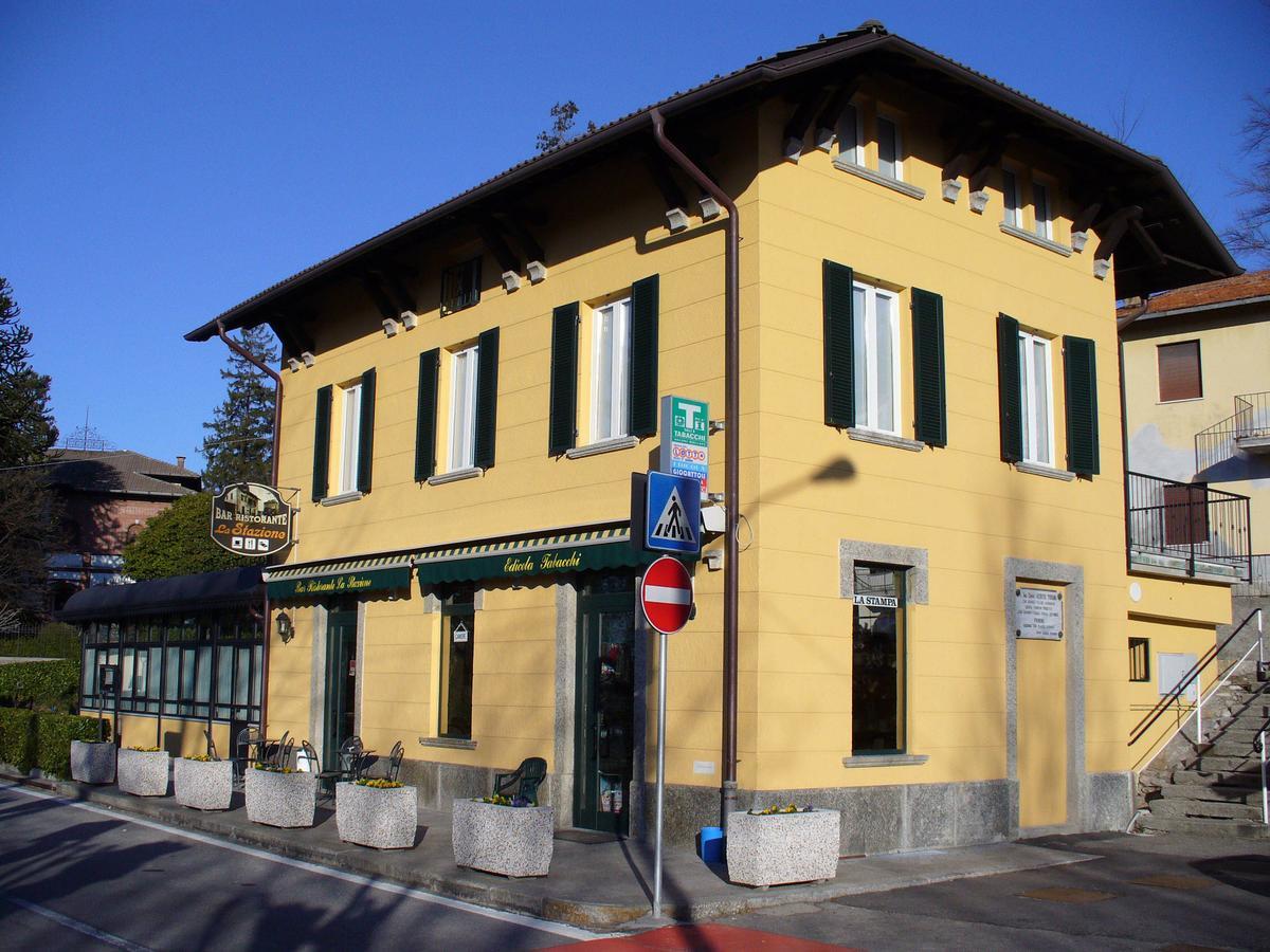 La Stazione Hotel Premeno Buitenkant foto
