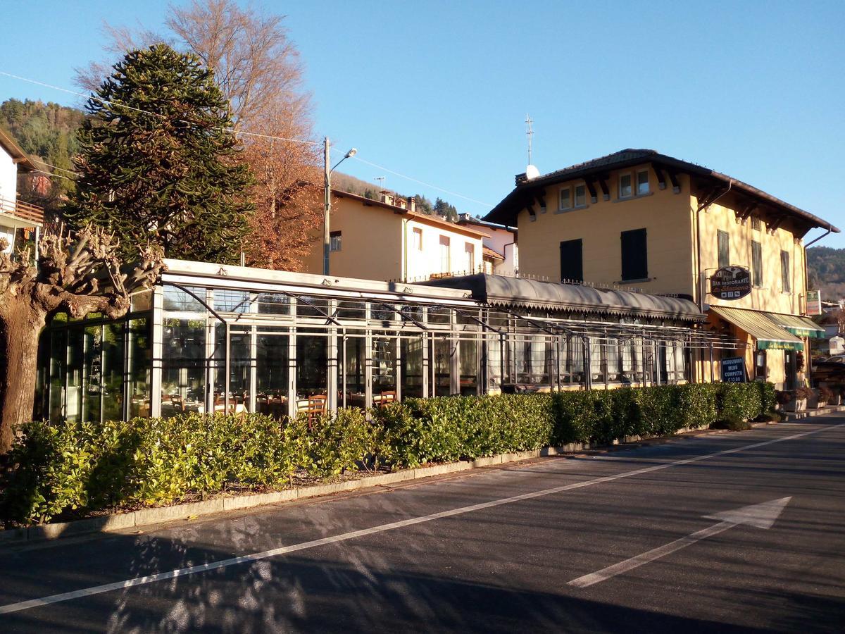 La Stazione Hotel Premeno Buitenkant foto